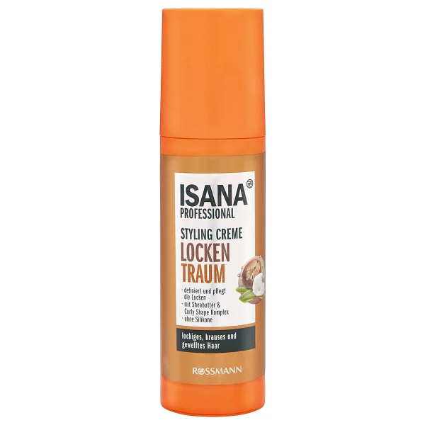 Isana Şekillendirici Belirgin Bukleler Güçlü Saçlar 150 ml Saç Kremi - Görsel 5