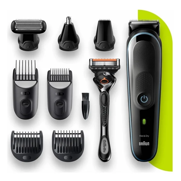 Braun MGK 5380 + Gillette 9'u 1 Arada Erkek Bakım Seti - Görsel 6