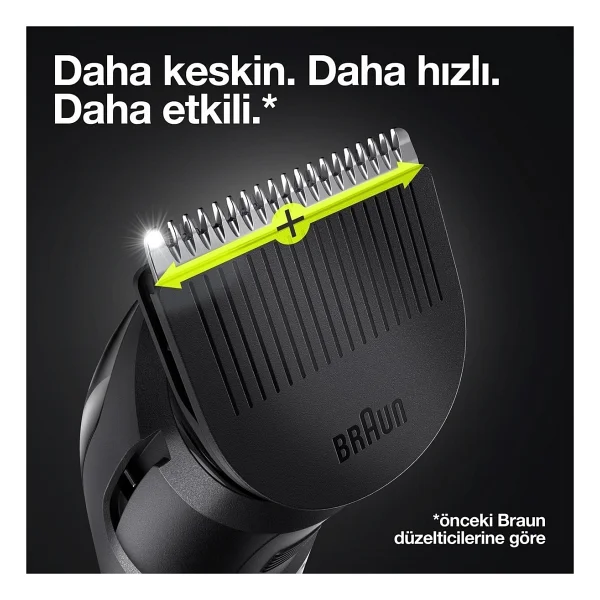 Braun MGK 5380 + Gillette 9'u 1 Arada Erkek Bakım Seti - Görsel 4