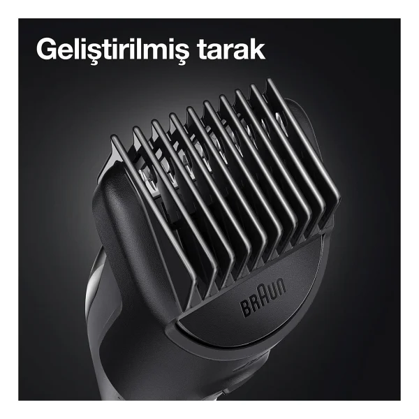 Braun MGK 5380 + Gillette 9'u 1 Arada Erkek Bakım Seti - Görsel 5
