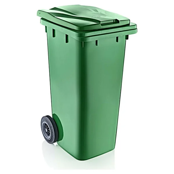 Konteyner Yeşil 120 lt. - Görsel 2
