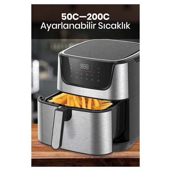 Goldmaster Grana GM8406 7 lt Yağsız Fritöz - Görsel 7