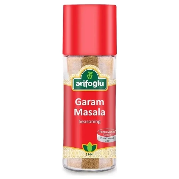 Arifoğlu Garam Masala - Et, Tavuk, Balık 45G (Cam) - 45 gr - Görsel 2