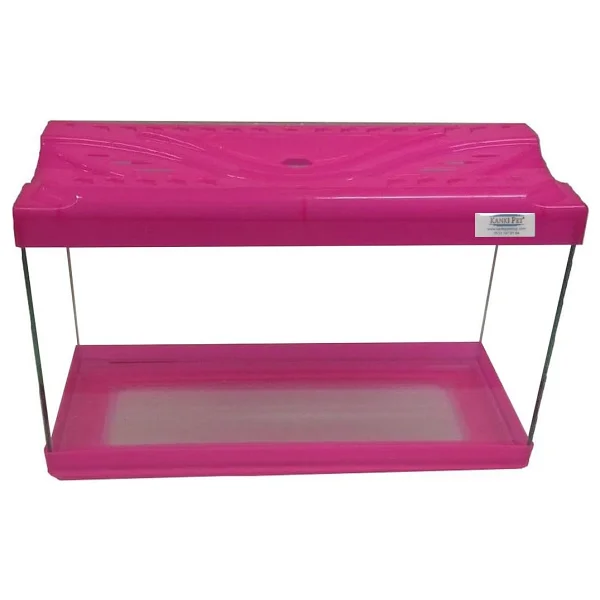 Kanki Pet KP5018 Renkli Kapak Akvaryum Beyaz 50 CM - Görsel 3