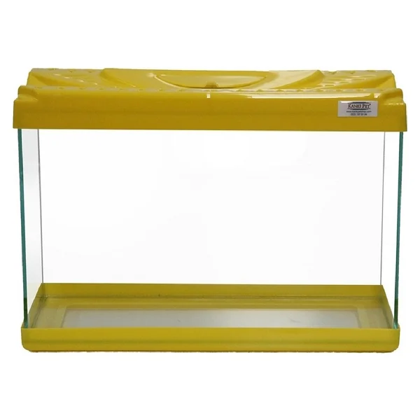 Kanki Pet KP5018 Renkli Kapak Akvaryum Beyaz 50 CM - Görsel 4
