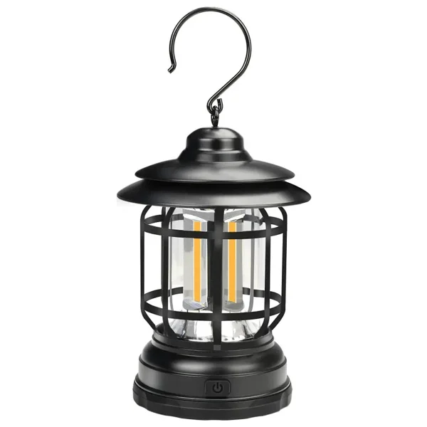 Efsane Kamp Nostaljik LED Pilli Kamp Lambası - Görsel 3