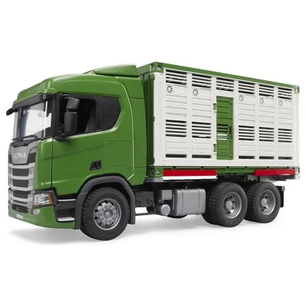 Bruder Scania 560R Hayvan Nakil Aracı BR03548 - Görsel 8