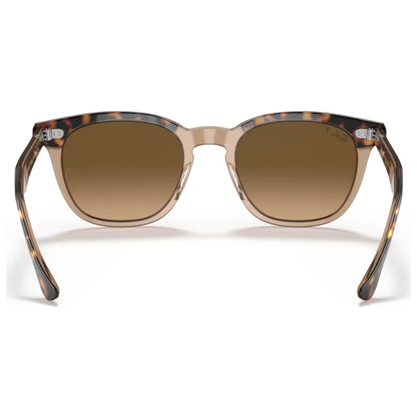 Ray-Ban Hawkeye 2298 1292M2 Havana/Transparent-Brown Polarize Güneş Gözlüğü - Görsel 3