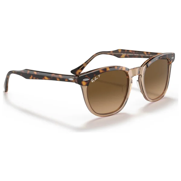 Ray-Ban Hawkeye 2298 1292M2 Havana/Transparent-Brown Polarize Güneş Gözlüğü - Görsel 4