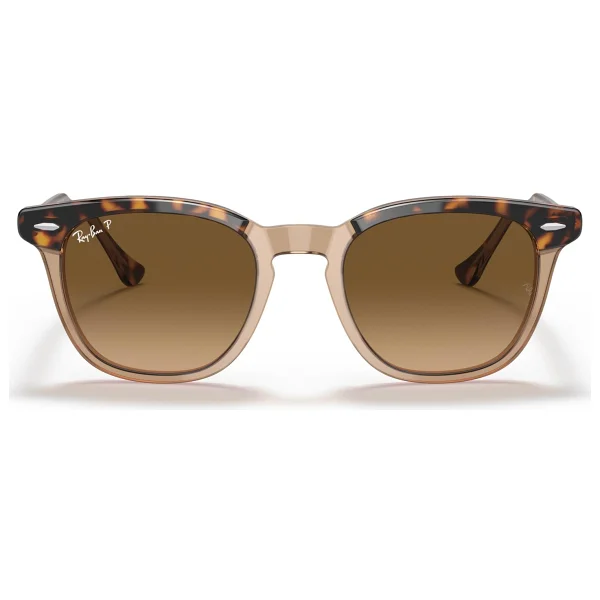 Ray-Ban Hawkeye 2298 1292M2 Havana/Transparent-Brown Polarize Güneş Gözlüğü - Görsel 5