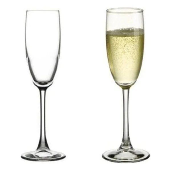 Paşabahçe Enoteca 44688 6'lı Şampanya Bardağı - Görsel 3