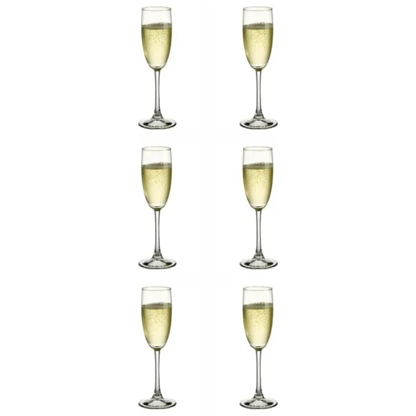 Paşabahçe Enoteca 44688 6'lı Şampanya Bardağı - Görsel 2