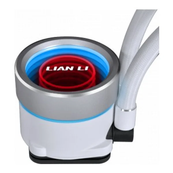Lian Li Galahad II Trinity AIO G89.GA2T24W.00 ARGB 240 mm Beyaz İşlemci Sıvı Soğutucu - Görsel 3