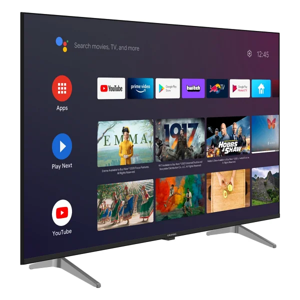 Grundig 50 GHU 7000 B 4K Ultra HD 50" 127 Ekran Uydu Alıcılı Android Smart LED TV - Görsel 4