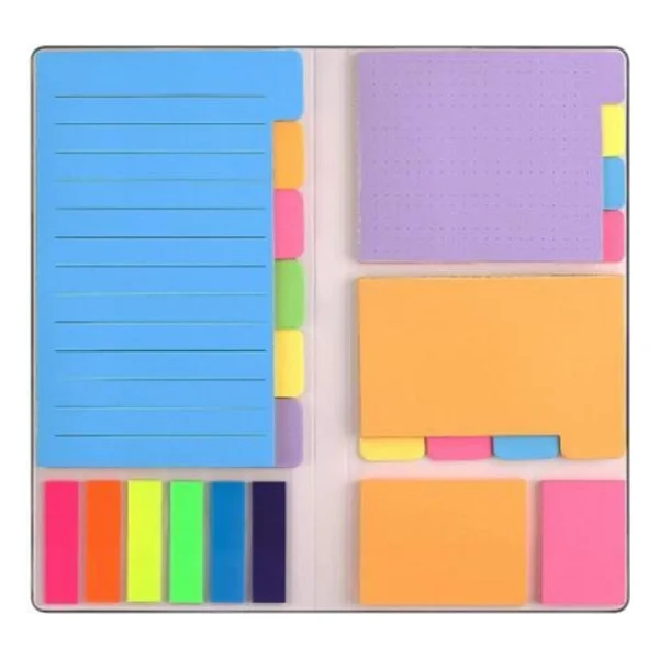 KRAF Yapışkanlı Notebook Set 2210 - Görsel 3