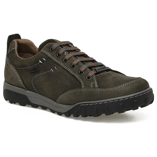 Dockers by Gerli 217111 Waterproof Koyu Gri Erkek Outdoor Ayakkabı - Görsel 2