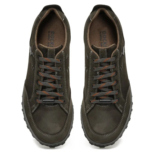 Dockers by Gerli 217111 Waterproof Koyu Gri Erkek Outdoor Ayakkabı - Görsel 4