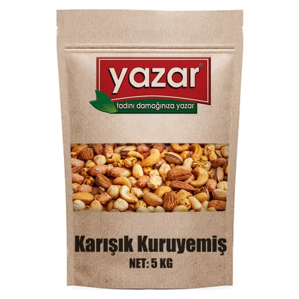 Yazar Karışık Kuruyemiş 5 kg - Görsel 3
