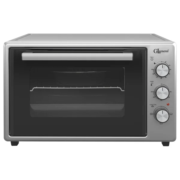GL General GLSF 300G 35 lt Gri Mini Fırın - Görsel 3