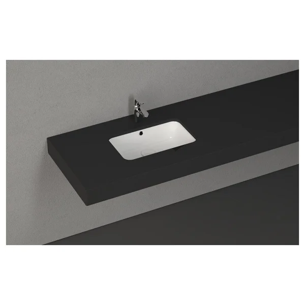 İsvea Soluzione 10SZ77053 53 cm Tezgah Altı Lavabo - Görsel 2