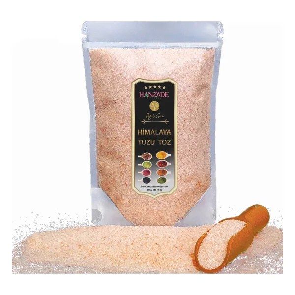 Hanzade Pembe Toz Himalaya Tuzu 500 gr - Görsel 6