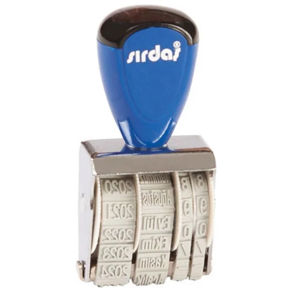 Sırdaş 1010 Tarih Damgası 4 Mm - Görsel 5