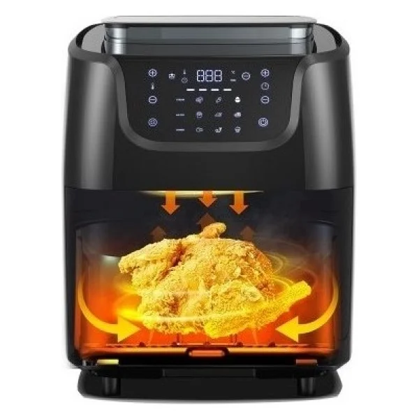 Smartmi Cook Master ST-006 Buharlı Air Fryer 6.5 lt Yağsız Fritöz - Görsel 3