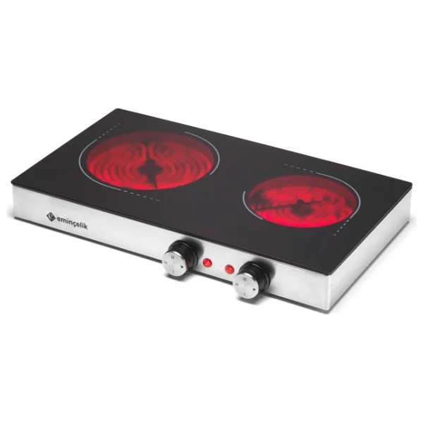 Eminçelik EC-SÜ VC02 BG30 Vitroseramik Set Üstü Ocak - Görsel 5
