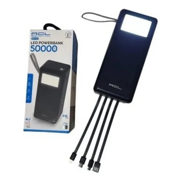 ACL PW-07 50000 Mah LED Işıklı Powerbank - Görsel 4