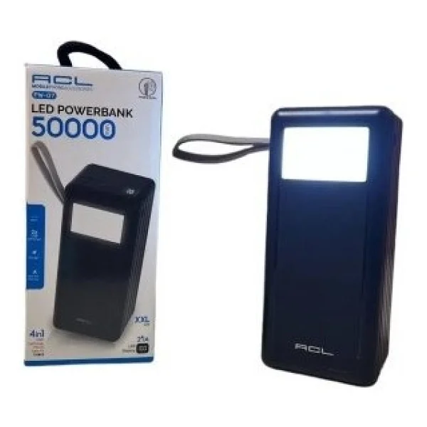 ACL PW-07 50000 Mah LED Işıklı Powerbank - Görsel 2