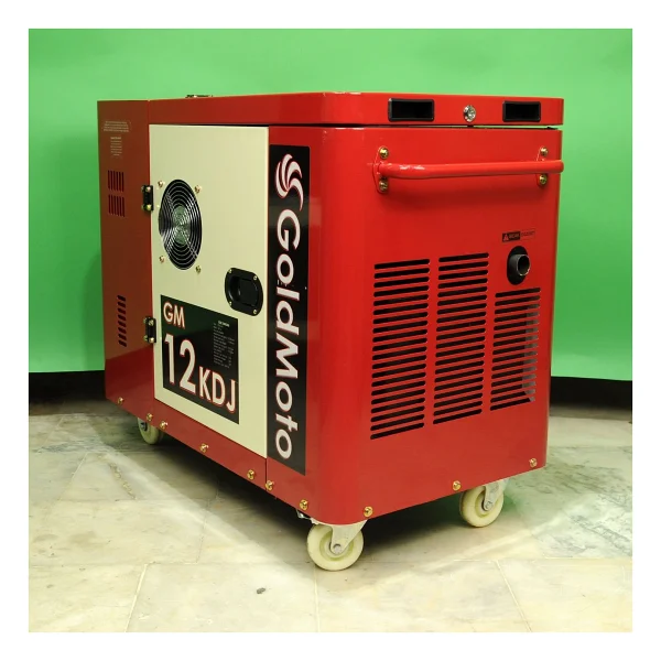 GoldMoto GM12KDJ 10 kVa Monofaze Marşlı Kabinli Dizel Jeneratör - Görsel 2