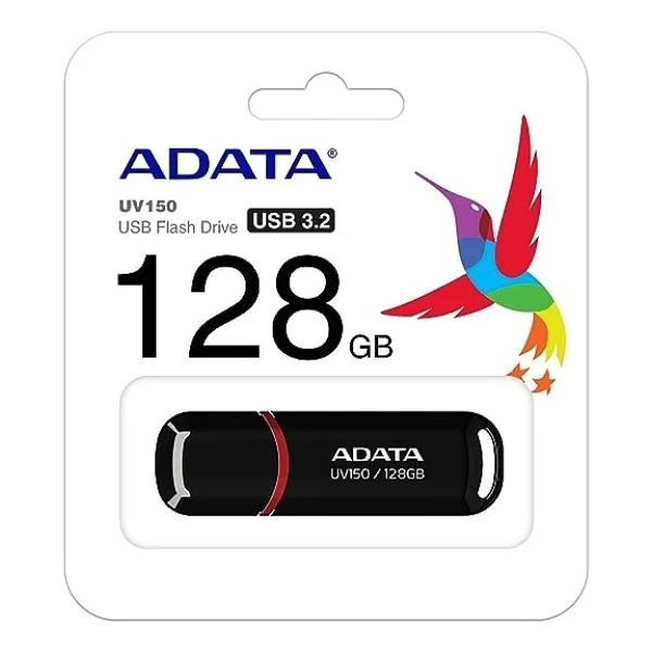 Adata AUV150-128G-RBK USB 3.2 128 GB Flash Bellek - Görsel 4