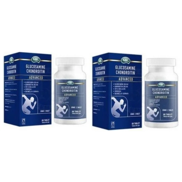 Nbl Glukozamin Advanced 60 Tablet 2 Adet - Aromasız - Görsel 2