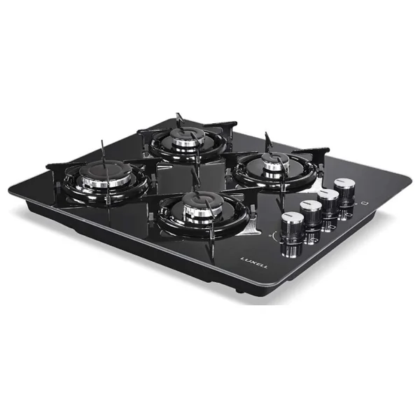 Luxell LX-40 TSHDF Siyah Set Üstü Ocak - Görsel 4