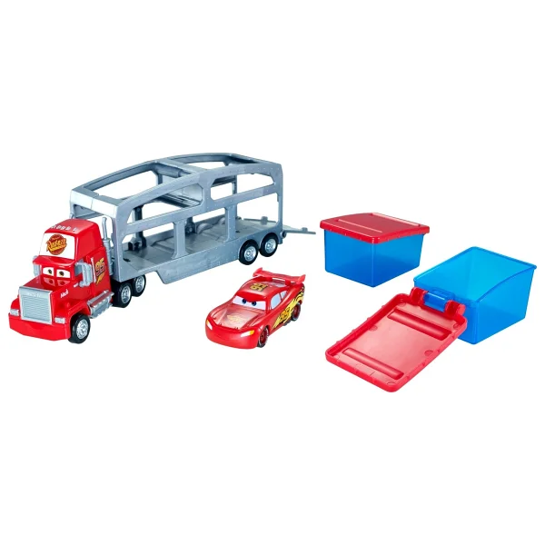 Disney Cars Renk Değiştiren Araçlar Mac Tır - Görsel 3
