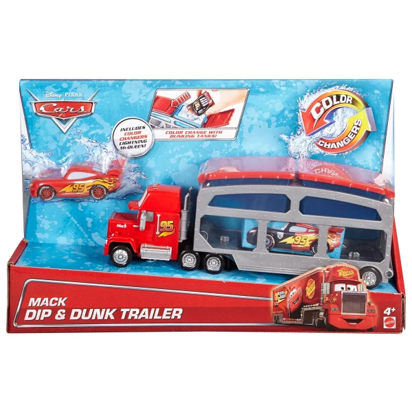 Disney Cars Renk Değiştiren Araçlar Mac Tır - Görsel 7