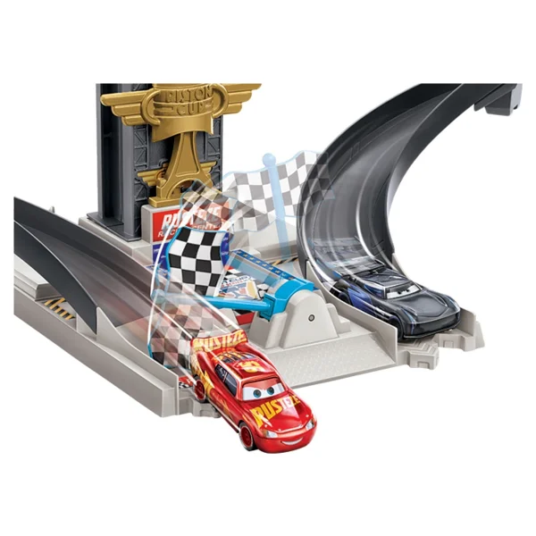Disney Cars Rust-Eze Yarış Kulesi GJW42 - Görsel 3