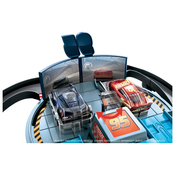 Disney Cars Rust-Eze Yarış Kulesi GJW42 - Görsel 4