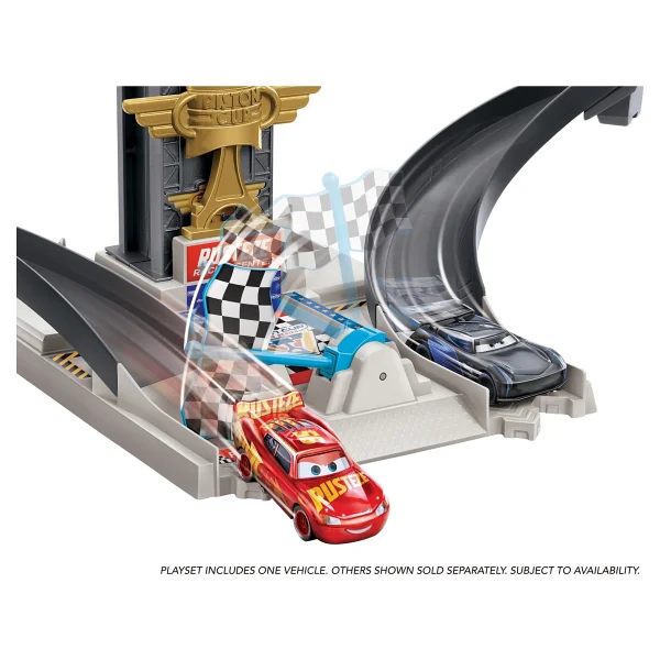 Disney Cars Rust-Eze Yarış Kulesi GJW42 - Görsel 5