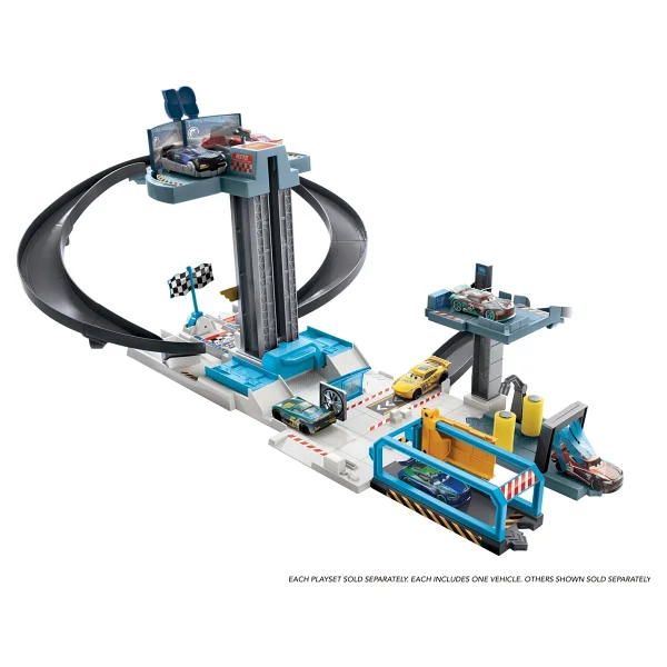 Disney Cars Rust-Eze Yarış Kulesi GJW42 - Görsel 6