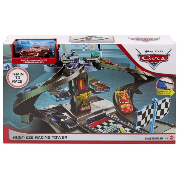 Disney Cars Rust-Eze Yarış Kulesi GJW42 - Görsel 7