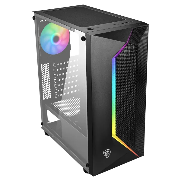 MSI MAG Vampiric 100R ARGB Fanlı ATX Oyuncu Kasası - Görsel 4