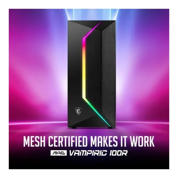 MSI MAG Vampiric 100R ARGB Fanlı ATX Oyuncu Kasası - Görsel 2