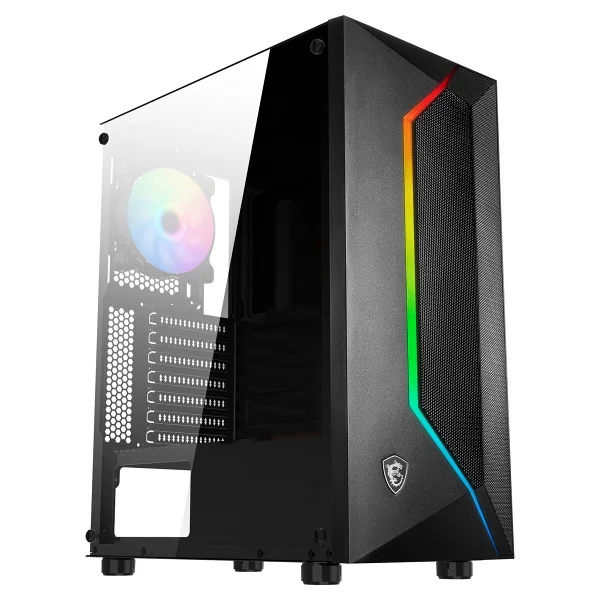 MSI MAG Vampiric 100R ARGB Fanlı ATX Oyuncu Kasası - Görsel 3