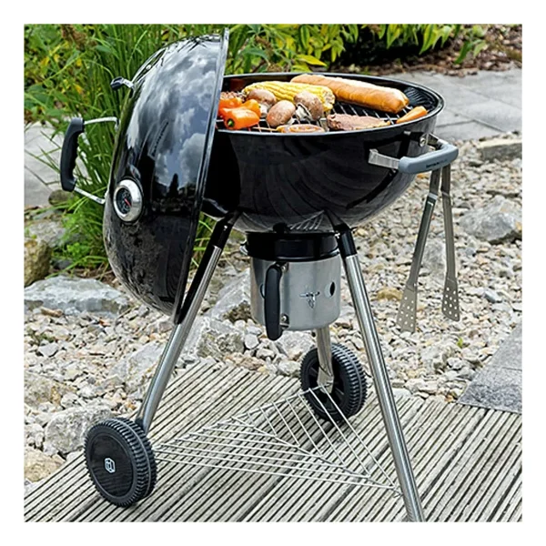 Kingstone Stye Deluxe Kömürlü Mangal - Görsel 2