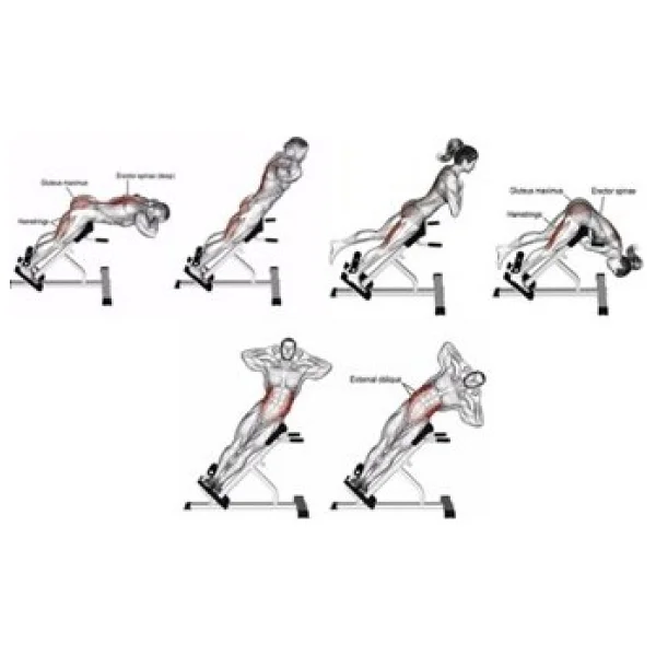 Proforce EMH12 Ters Mekik Sehpası - Görsel 3
