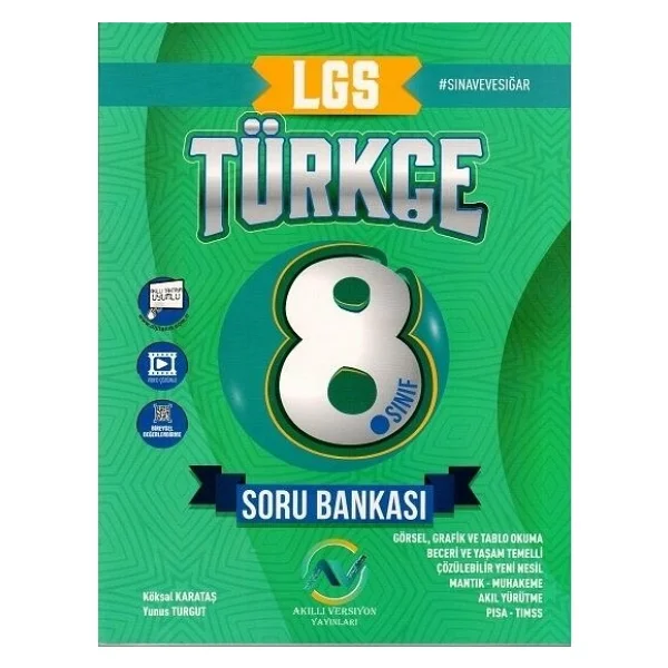 Av Yayınları 8. Sınıf LGS Türkçe Soru Bankası - Görsel 3