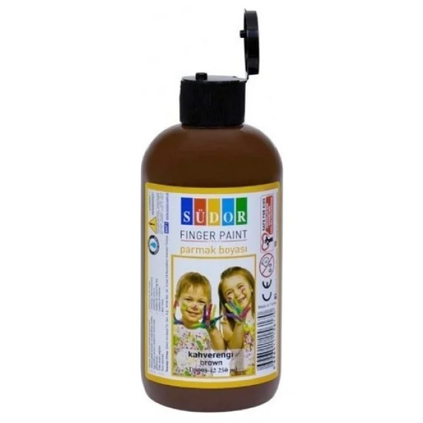 Südor 250 ml Parmak Boyası Mor - Görsel 3