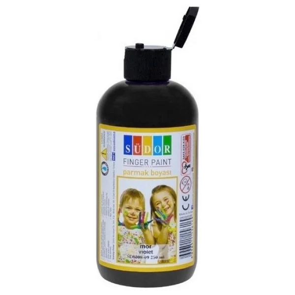 Südor 250 ml Parmak Boyası Mor - Görsel 2