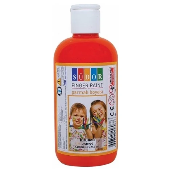 Südor 250 ml Parmak Boyası Mor - Görsel 5